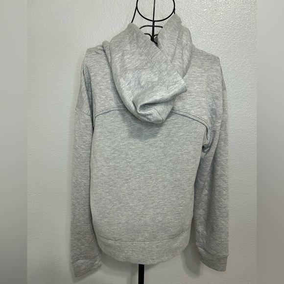 Danskin Light Gray Hoodie Sweater - Picture 4 of 12